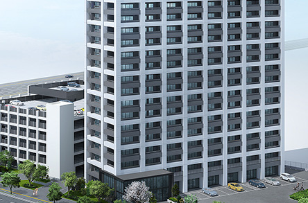 新築賃貸マンション「Nudgeone.照葉」入居者募集中